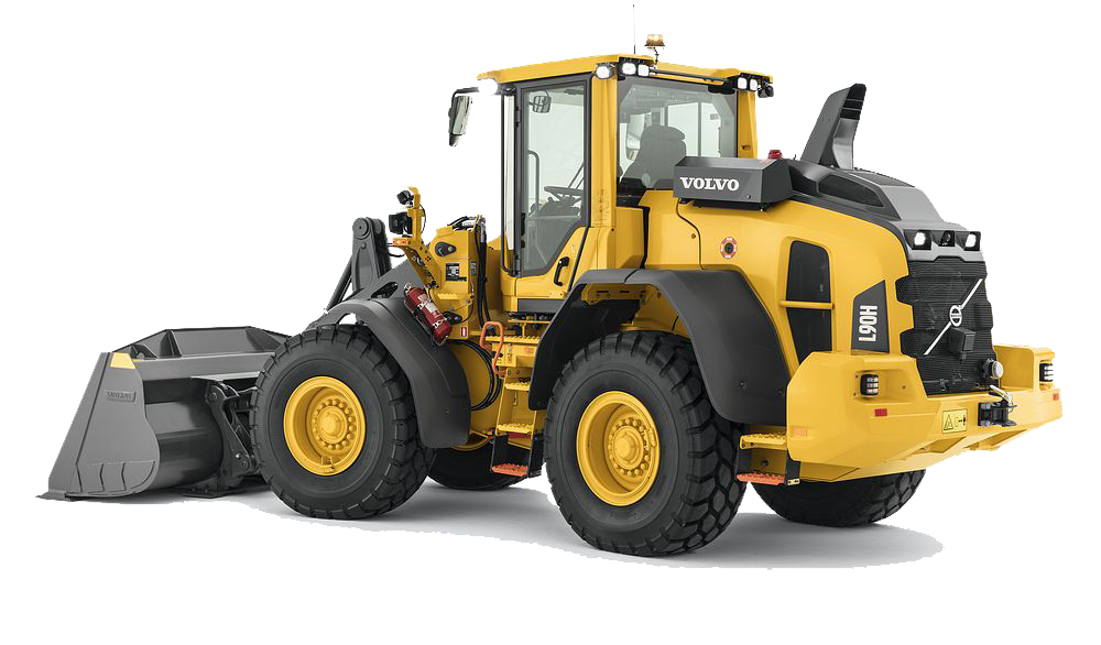 Volvo L90H hjullastare - nu hos Arema Heavy Rental Sverige