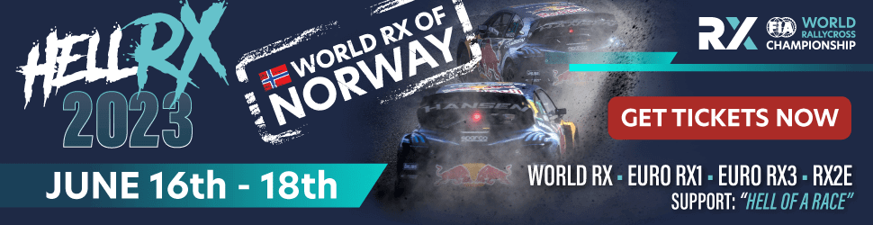 World RX of Norway in Hell 2023 -biljetter / tickets