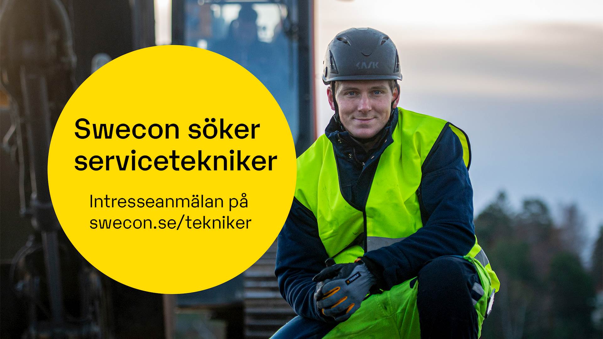 Arbeta som servicetekniker hos Swecon