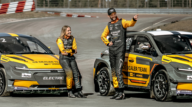 Rallycross-VM i Höljes, Sverige