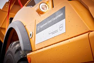 Volvo Approved Used Equipment