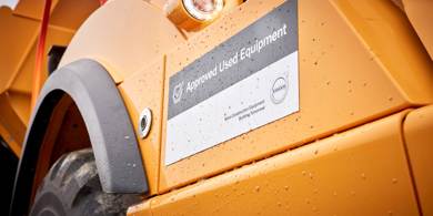 Volvo Approved Used Equipment