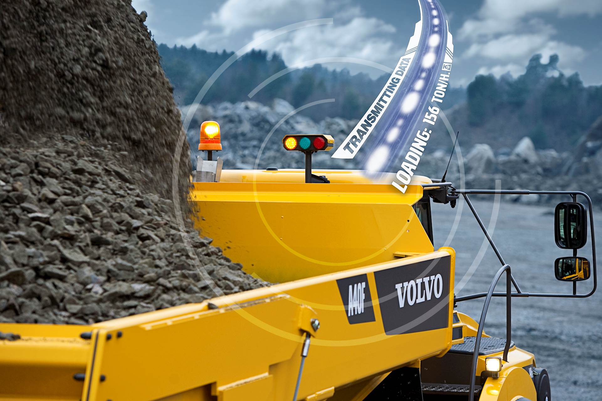 Care track volvo