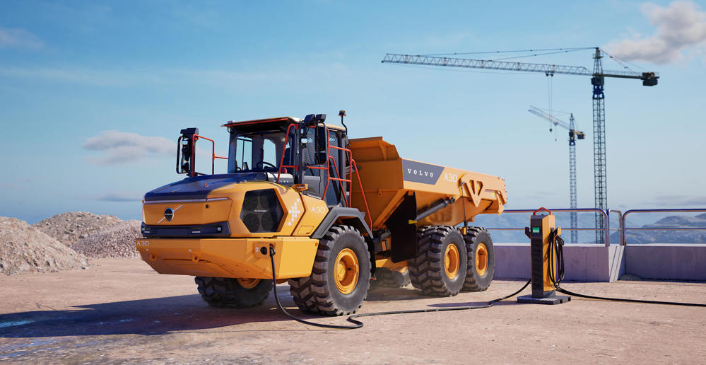 Volvo A30 Electric